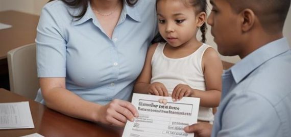 Pasos para solicitar pensiones alimenticias en Colorado